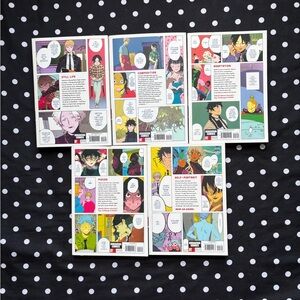 Blue Period, Vols. 1-5 (Softcover, Kodansha Comics, Tsubasa Yamaguchi)